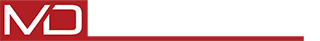 MDMedica Logo_Red White